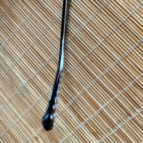 Nike 5515 002 Black Green & White Rectangular Eyeglass/Sunglass Frames Sz OS - Picture 9 of 11